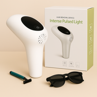 Épilateur Définitive à lumière pulsée professionnel - CleaLight