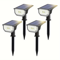 Lampes Extérieures Solaires LED Éco-Performantes Résistantes