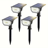 Lampes Extérieures Solaires LED Éco-Performantes Résistantes