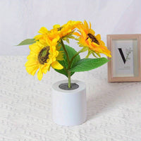 Veilleuse Tournesol Esthétique Rayonnante