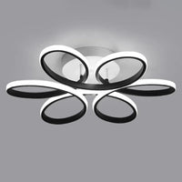Luminaire Plafonnier Design Sculptural Élégant